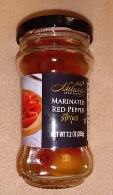 Marinated Red Pepper