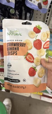 Strawberry Banana Crisps