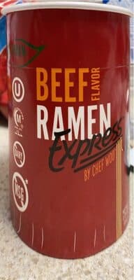 Beef Flavor Ramen Noodles