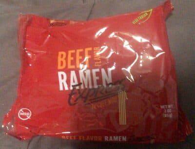 Beef Flavor Ramen