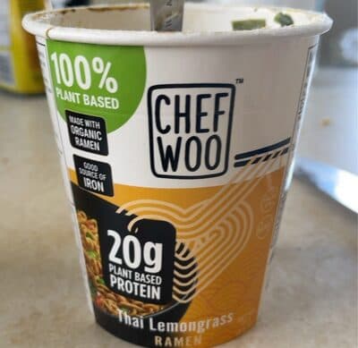 Thai Lemongrass Ramen