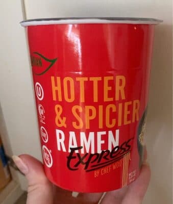 Hotter & Spicier Ramen
