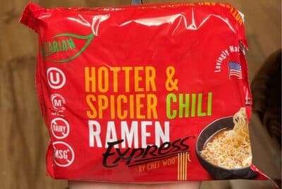 Hotter & Spicier Chilli Ramen Express