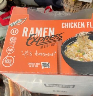 Ramen express by chef woo