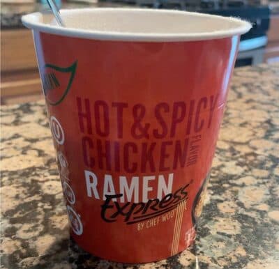 Hot & Spicy Chicken Ramen