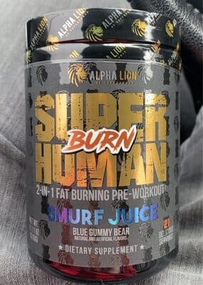 Super Human Burn