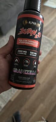 Burn 2.0 Grape Bubblegum