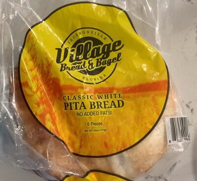 Classic White Pita Bread