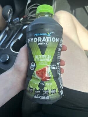 Watermelon Strawberry Hydration Drink