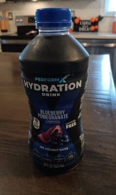 Blueberry Pomegranate Hydration Drink