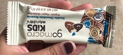 Double Chocolate Brownie Kids Macrobar
