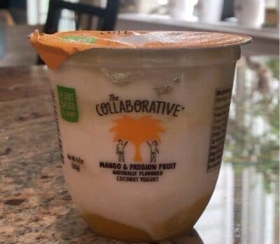 Mango & Passion Fruit Plant-Based Yogurt Alternative