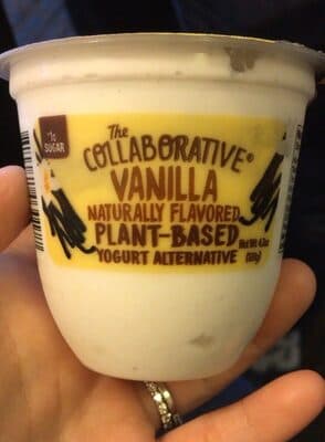 Vanilla Plant-Based Alternative Yogurt