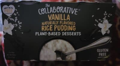 Vanilla Rice Pudding Plant-Based Desserts