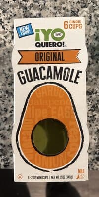 Mild Original Guacamole