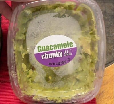 Guacamole chunky