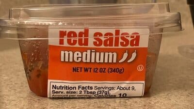 Red Salsa, Medium