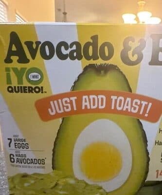 Avocado and egg