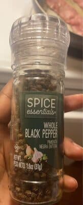 Whole Black Pepper