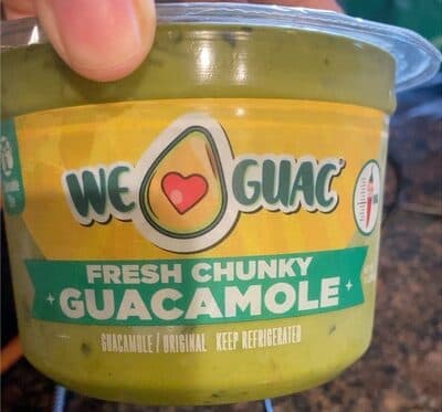 Fresh Chunky Guacamole