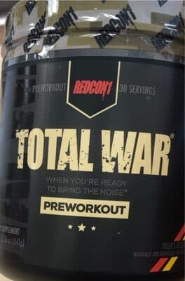 Total War Pre-Workout