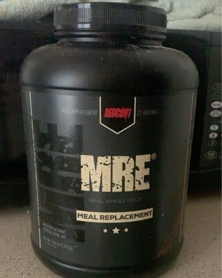 MRE Meal Replacement