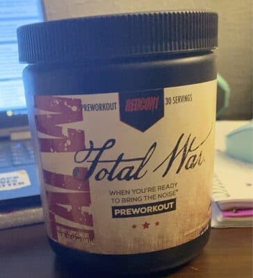Total War Preworkout
