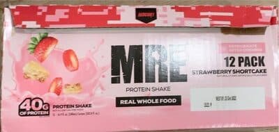 MRE Protein Shake