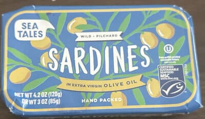 Sardines In Extra Virgin Olive Oil
