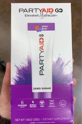 PartyAid Elevated Hydration