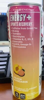 FitAid Energy Peach Mandarin