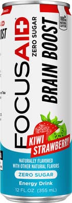 Focusaid Zero Sugar Kiwi Strawberry