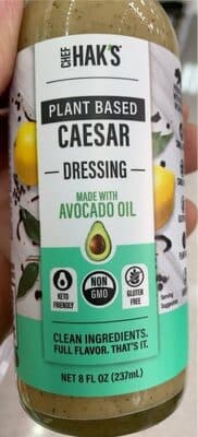 Plant Based Caesar Dressing