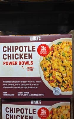 Chipotle Chicken Bowl