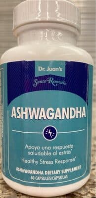 Ashwagandha supplement
