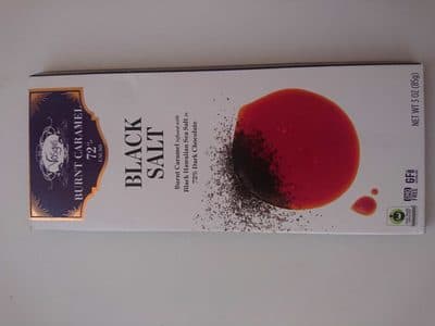 VOSGES, BLACK SALT CARAMEL BAR