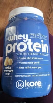 Whey protein