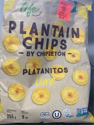 Plantanitos Lime