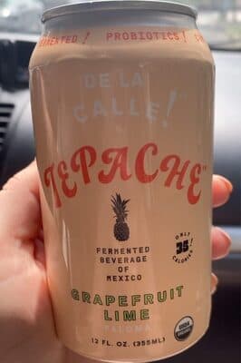 Tepache Grapefruit Lime Paloma