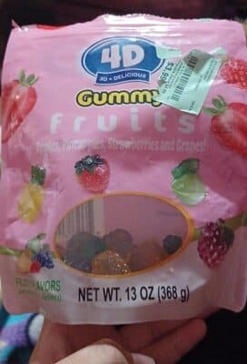 Gummy Fruits