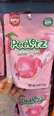 Peelers Gummy Peach
