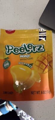 Peeluz Mango Gummy Candy