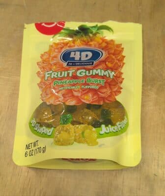 Pineapple Fruit Gummy