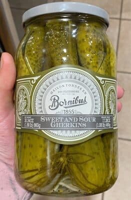 Bornibus gherkins