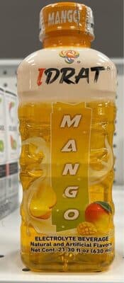 Electrolyte beverage