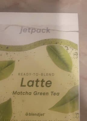 Ready-To-Blend Matcha Green Tea Latte