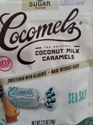 Coconut Milk Caramels
