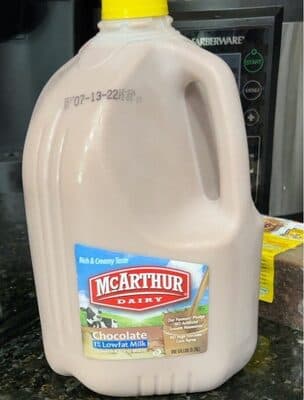 Chocolate 1% Lowfat Milk