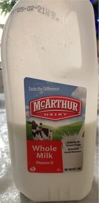 Whole milk