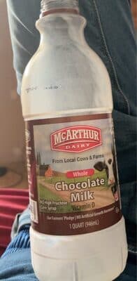 McArthur Dairy Chocolate Milk